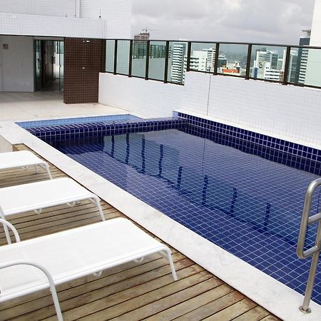 Flat Beach Class Santa Maria Premium Recife Exterior foto